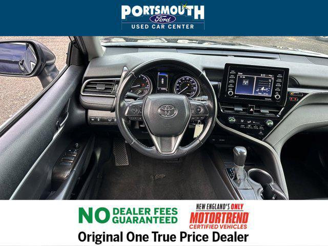 used 2021 Toyota Camry car, priced at $22,995