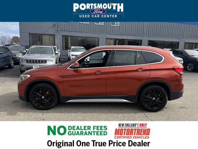 used 2020 BMW X1 car, priced at $23,495