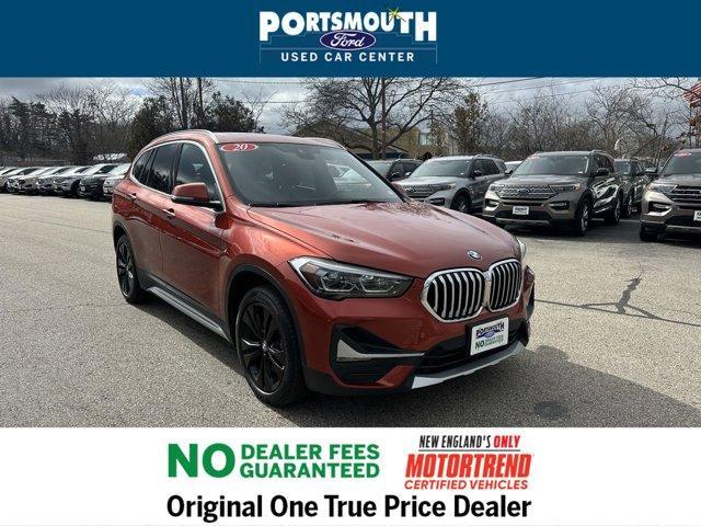 used 2020 BMW X1 car, priced at $23,495