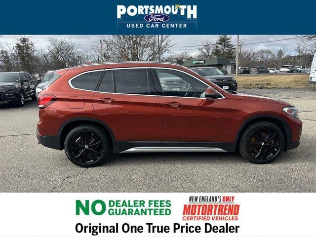 used 2020 BMW X1 car, priced at $23,495