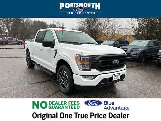 used 2021 Ford F-150 car, priced at $39,995