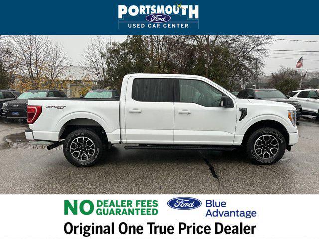 used 2021 Ford F-150 car, priced at $39,995