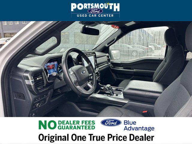 used 2021 Ford F-150 car, priced at $39,995