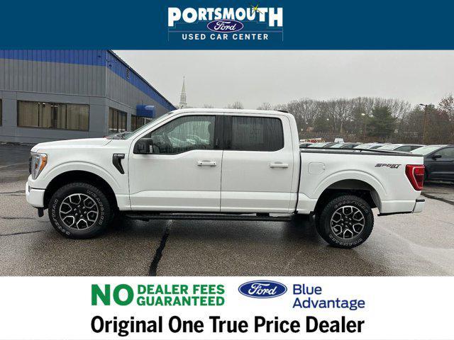 used 2021 Ford F-150 car, priced at $39,995