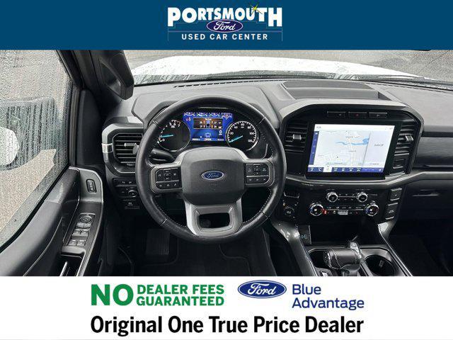 used 2021 Ford F-150 car, priced at $39,995