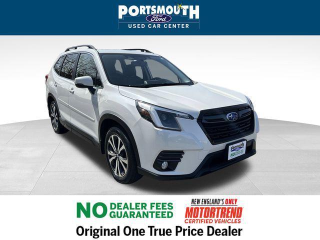 used 2023 Subaru Forester car, priced at $31,495