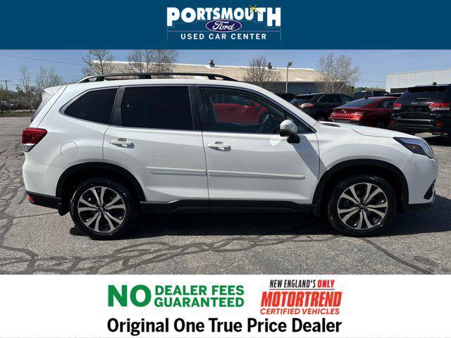 used 2023 Subaru Forester car, priced at $31,495