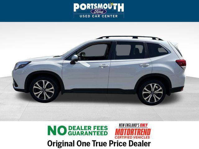 used 2023 Subaru Forester car, priced at $31,495