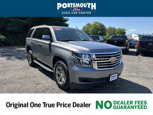 used 2020 Chevrolet Tahoe car, priced at $26,995