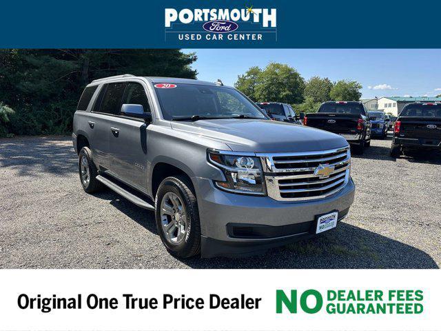 used 2020 Chevrolet Tahoe car, priced at $26,995