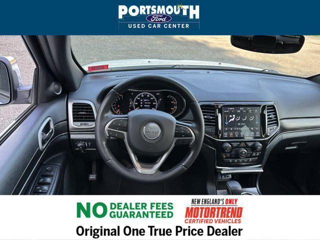 used 2022 Jeep Grand Cherokee car, priced at $27,495