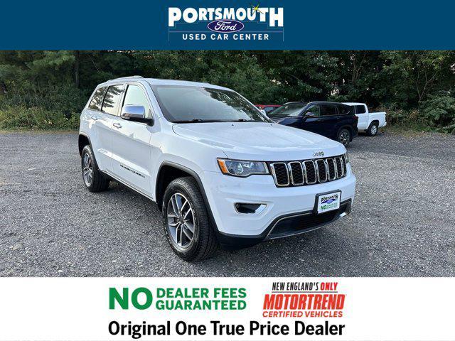 used 2022 Jeep Grand Cherokee car, priced at $27,495