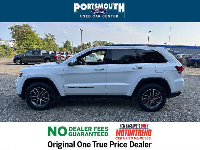 used 2022 Jeep Grand Cherokee car, priced at $27,495