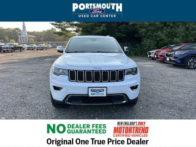 used 2022 Jeep Grand Cherokee car, priced at $27,495