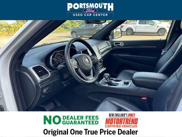 used 2022 Jeep Grand Cherokee car, priced at $27,495