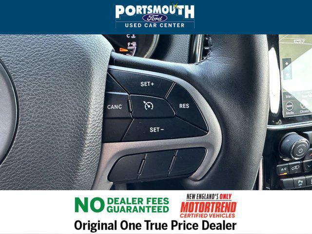 used 2022 Jeep Grand Cherokee car, priced at $27,495