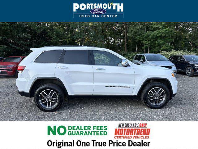 used 2022 Jeep Grand Cherokee car, priced at $27,495