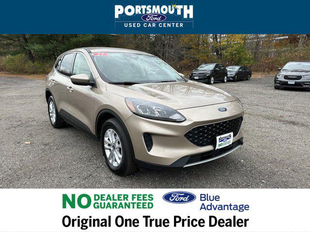 used 2021 Ford Escape car, priced at $22,495