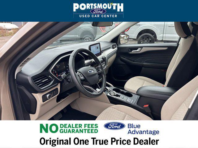 used 2021 Ford Escape car, priced at $22,495