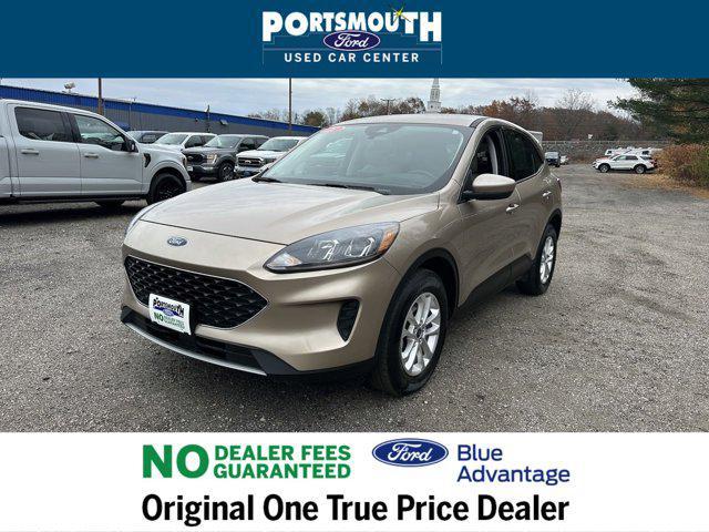 used 2021 Ford Escape car, priced at $22,495