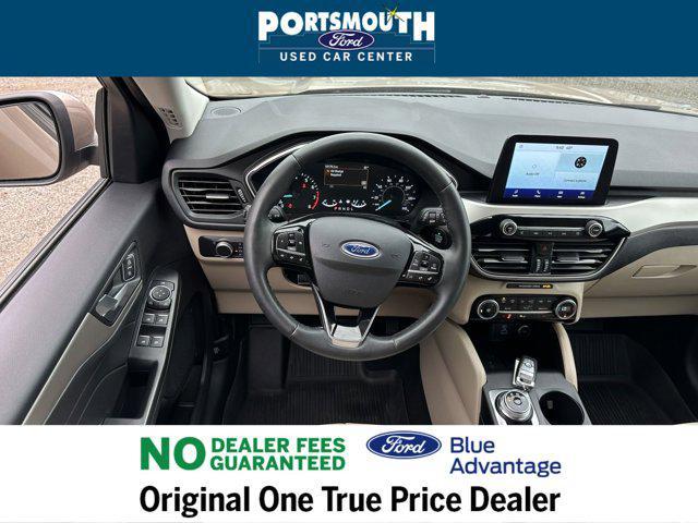 used 2021 Ford Escape car, priced at $22,495