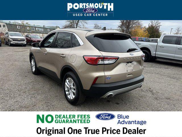 used 2021 Ford Escape car, priced at $22,495