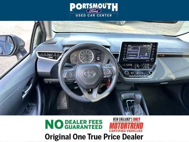 used 2021 Toyota Corolla car, priced at $18,395