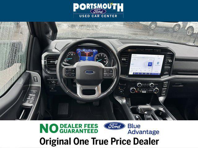 used 2022 Ford F-150 car, priced at $42,495