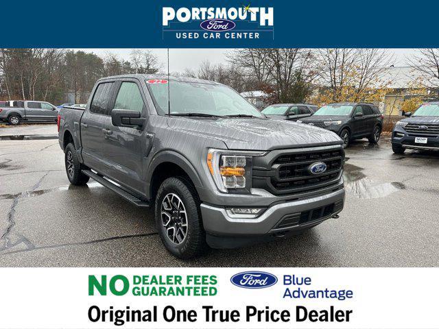 used 2022 Ford F-150 car, priced at $42,495