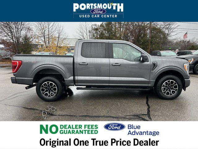 used 2022 Ford F-150 car, priced at $42,495