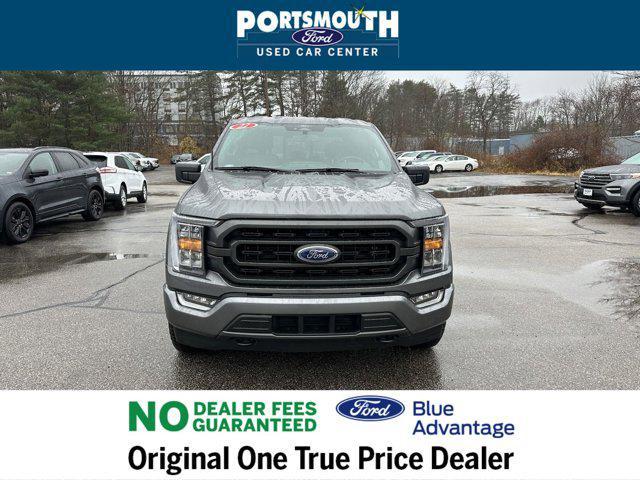 used 2022 Ford F-150 car, priced at $42,495