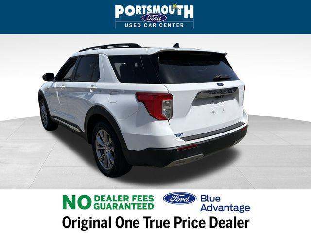 used 2023 Ford Explorer car, priced at $34,495