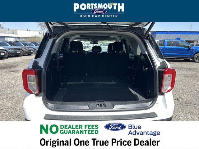 used 2023 Ford Explorer car, priced at $34,495