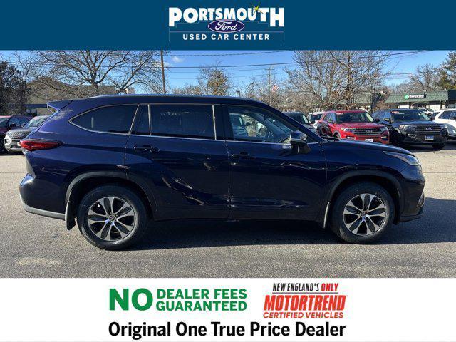 used 2021 Toyota Highlander car, priced at $33,995