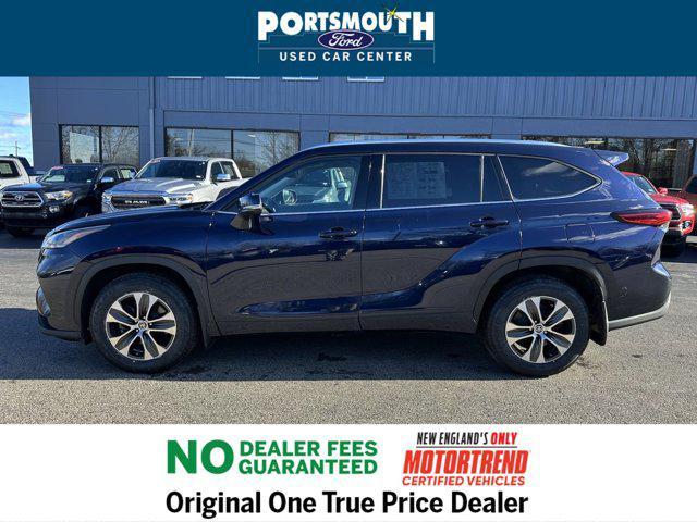 used 2021 Toyota Highlander car, priced at $33,995