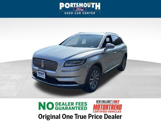 used 2021 Lincoln Nautilus car, priced at $28,495