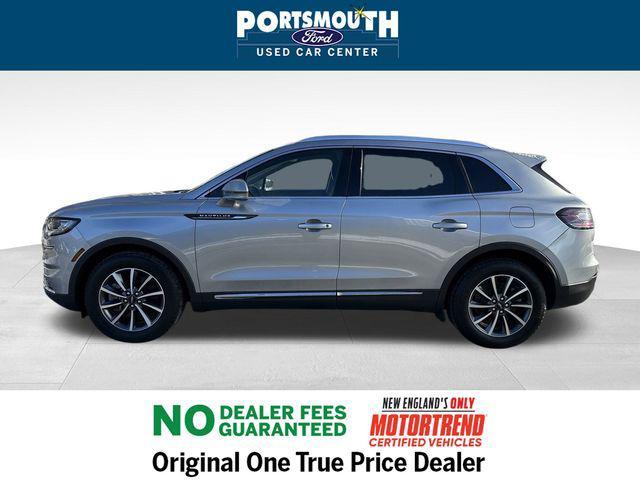 used 2021 Lincoln Nautilus car, priced at $30,495