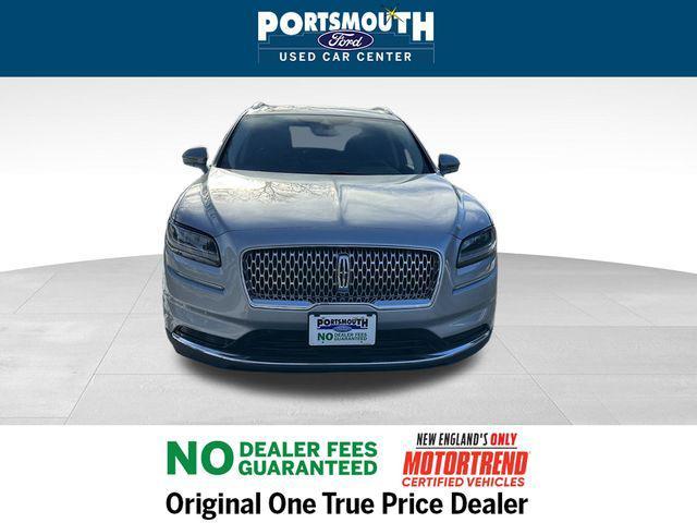 used 2021 Lincoln Nautilus car, priced at $30,495