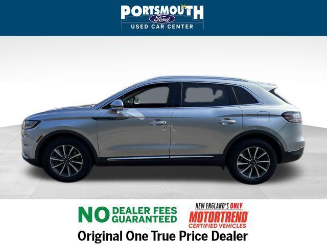 used 2021 Lincoln Nautilus car, priced at $28,495