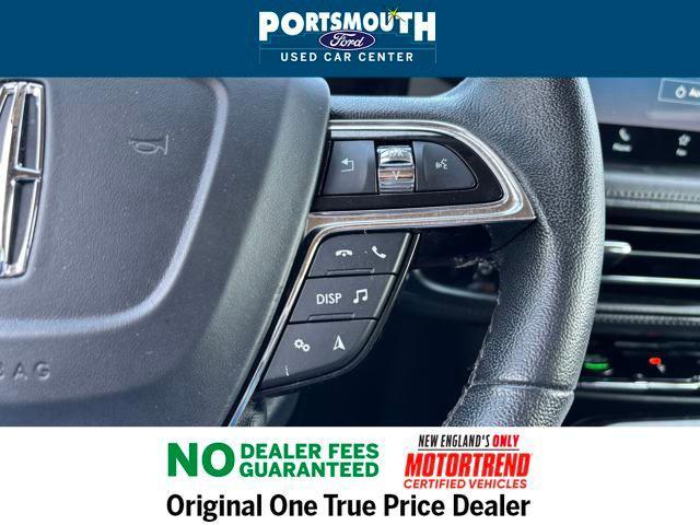 used 2021 Lincoln Nautilus car, priced at $28,495