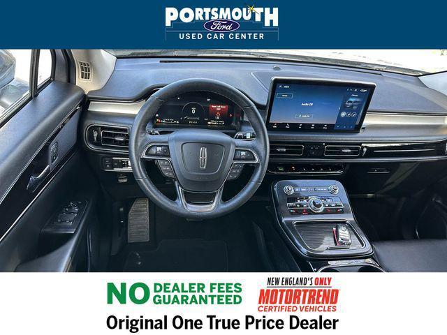 used 2021 Lincoln Nautilus car, priced at $30,495