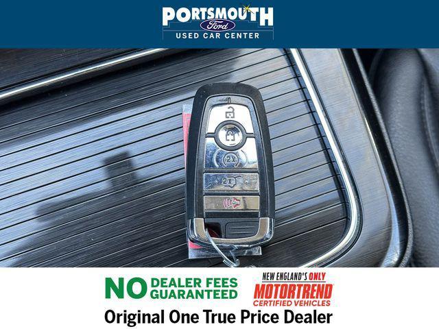 used 2021 Lincoln Nautilus car, priced at $30,495