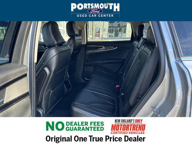 used 2021 Lincoln Nautilus car, priced at $30,495