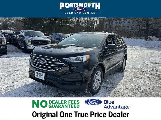 used 2022 Ford Edge car, priced at $23,995