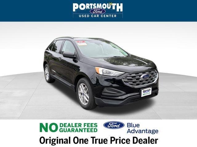 used 2022 Ford Edge car, priced at $24,995