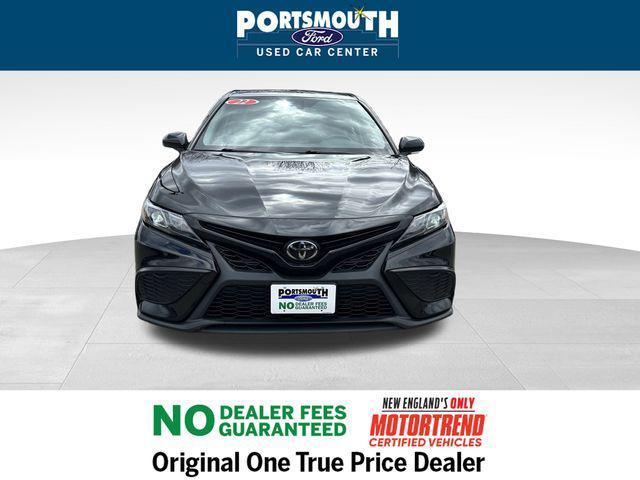used 2022 Toyota Camry car, priced at $23,995