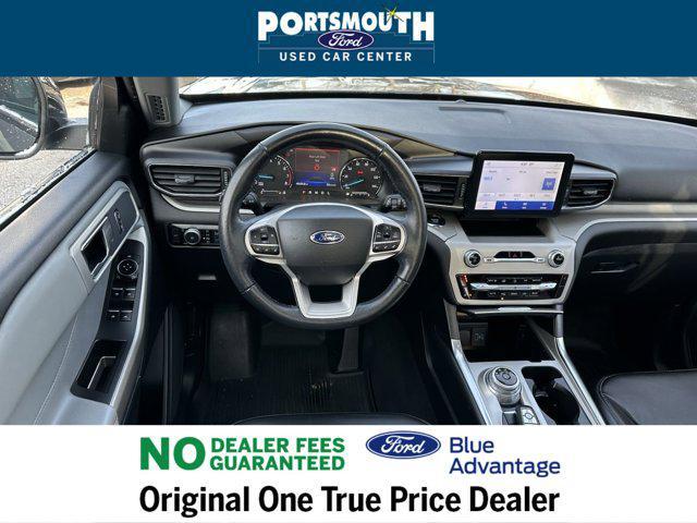 used 2022 Ford Explorer car, priced at $32,995