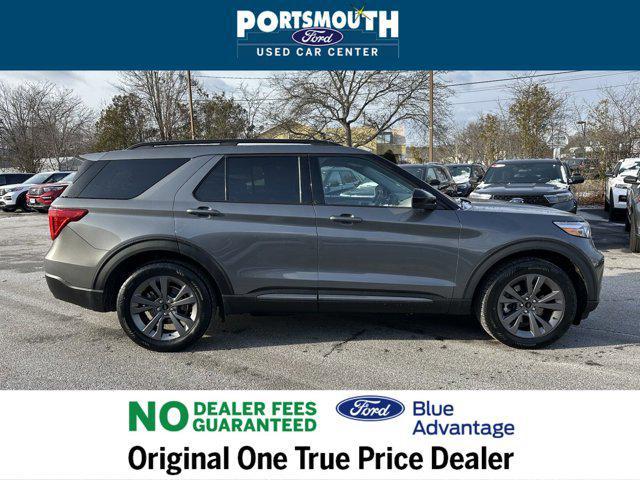 used 2022 Ford Explorer car, priced at $32,995