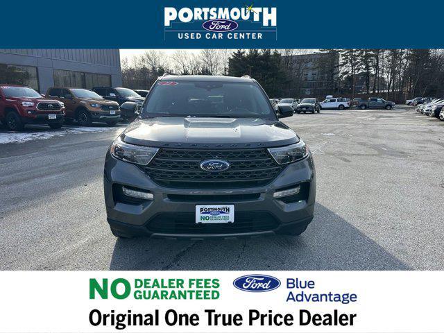 used 2022 Ford Explorer car, priced at $32,995