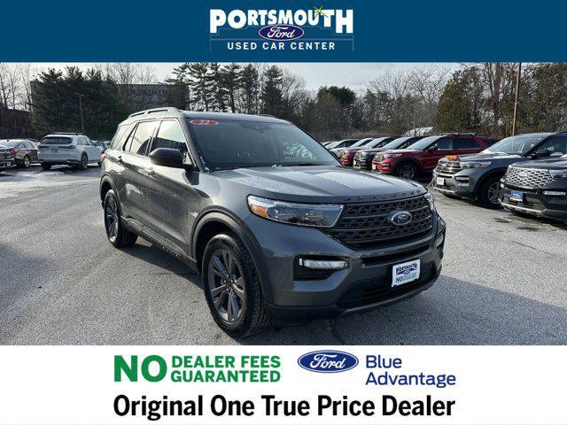 used 2022 Ford Explorer car, priced at $32,995